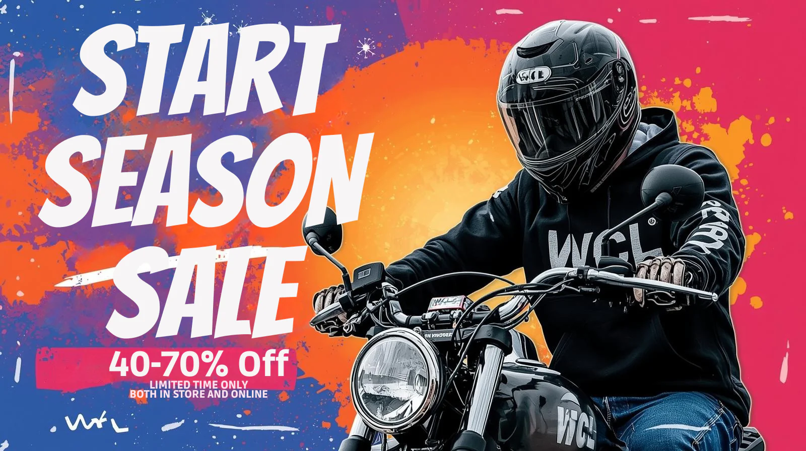 Ride with Legacy and Style